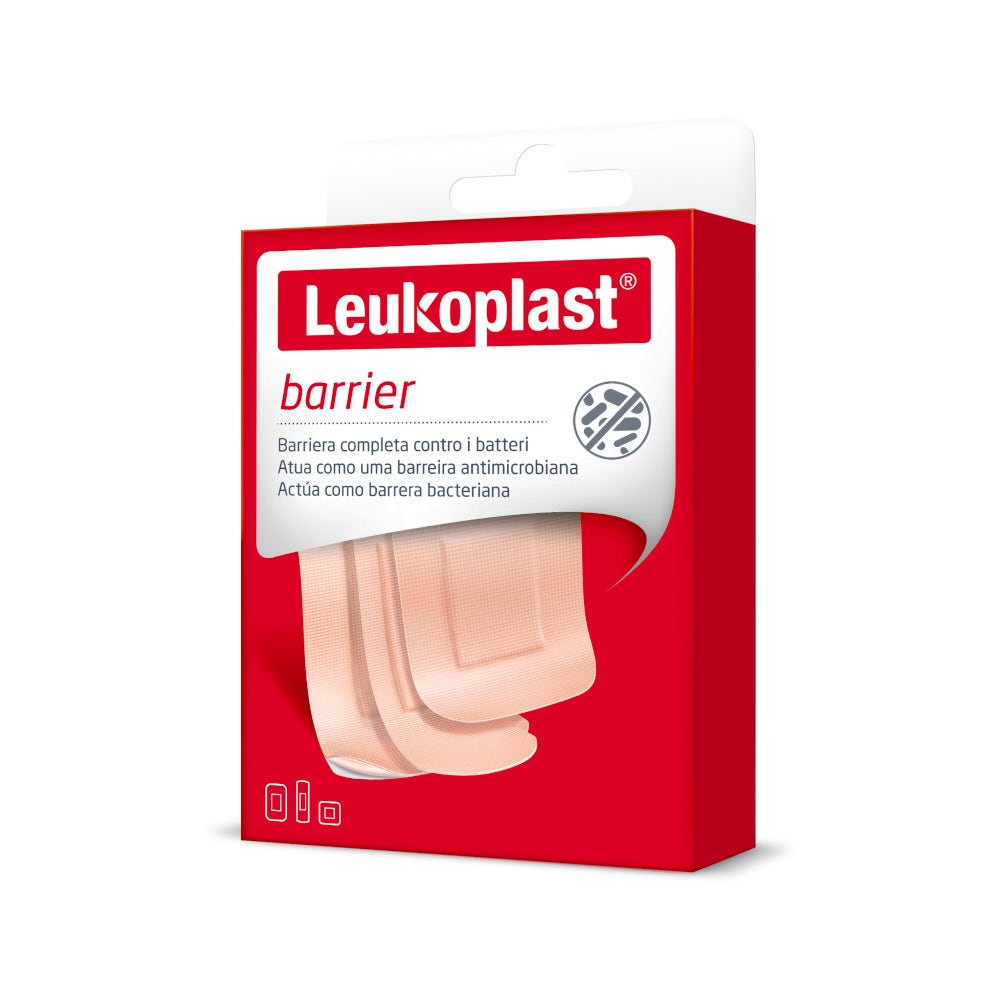 Leukoplast Barrier 20 pièces assorties