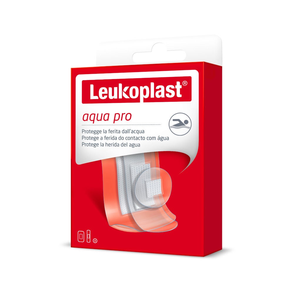 Leukoplast Aqua Pro 20 Pezzi Assortiti