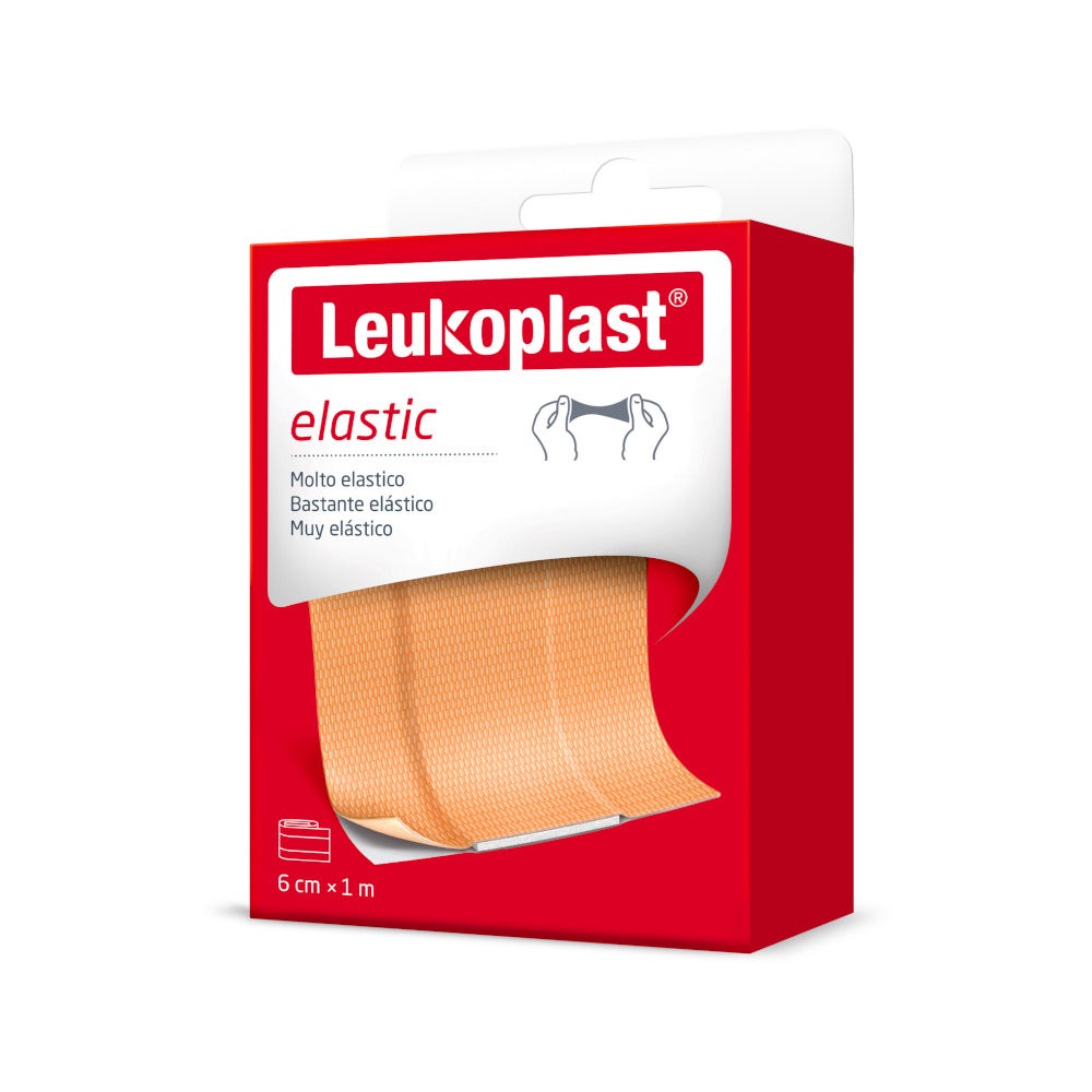 Leukoplast Elastic 1mx6cm