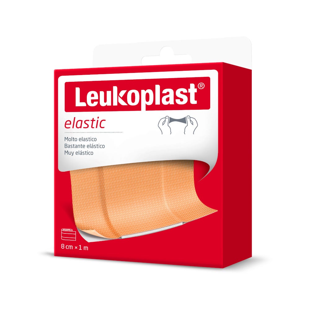 Leukoplast Elastic 1mx8cm