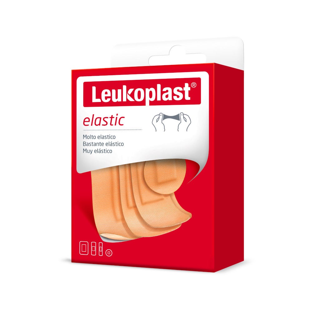 Leukoplast Elastic 40 Pezzi 4 Misure Assortite