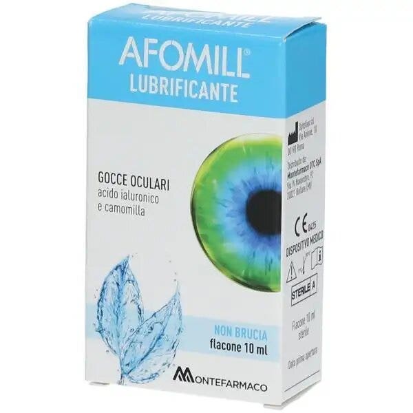 Afomill Lubrifiant Ultra Gouttes Oculaires 10 ml