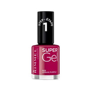 Rimmel Smalto Unghie Super Gel Colore 025 Urban Purple 12ml
