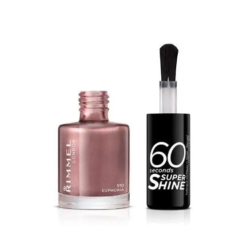 Rimmel Smalto 60 Seconds Super Shine Tonalità 510 Euphoria 8ml