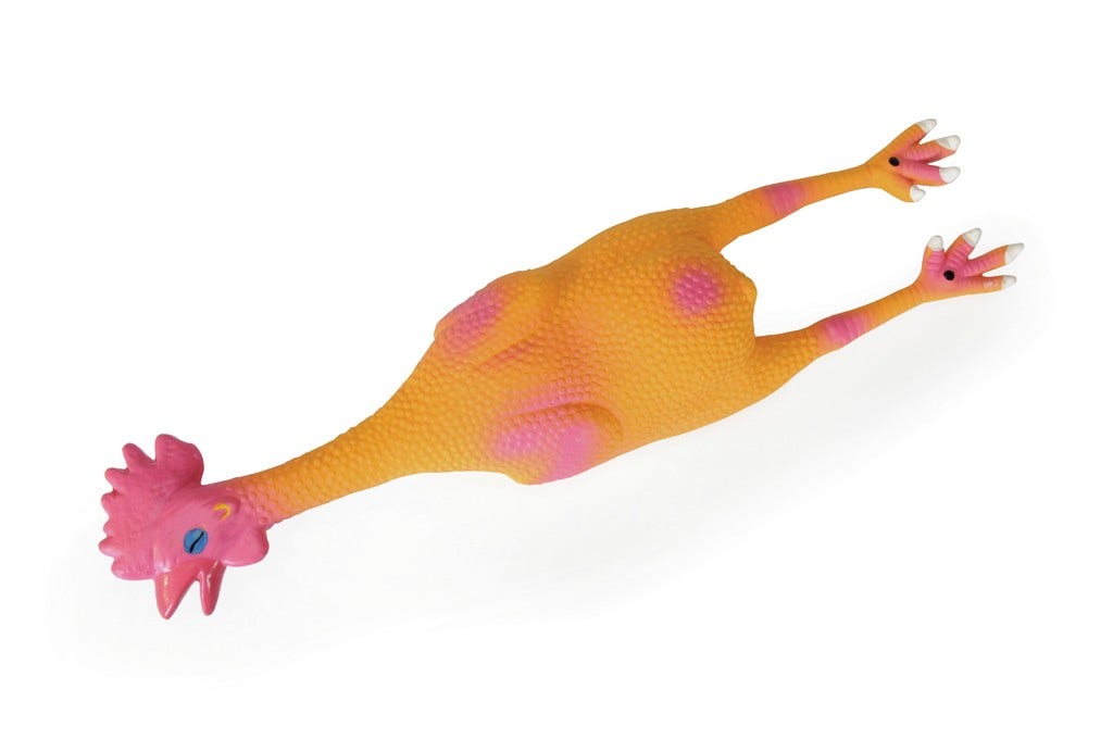 Camon Gioco Pollo In lattice Per Cani 52cm