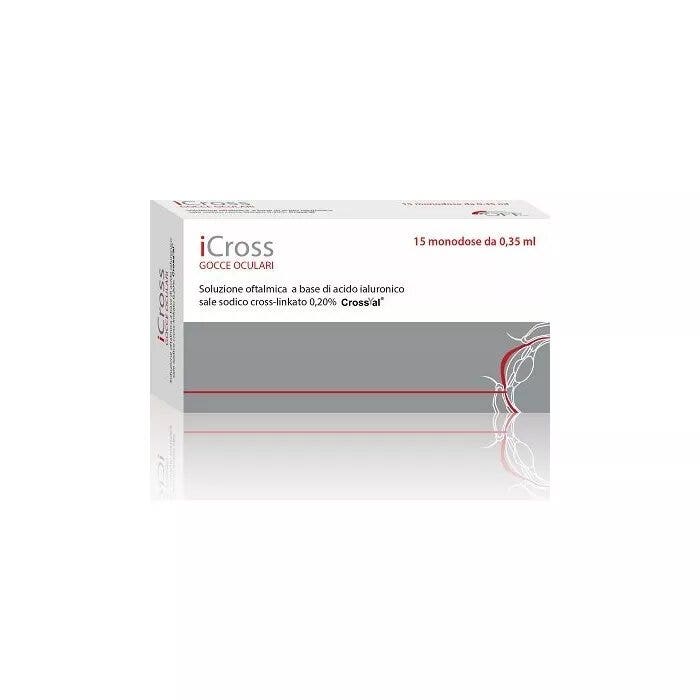 ICROSS gocce oculari 15 monodose da 0,35 ml