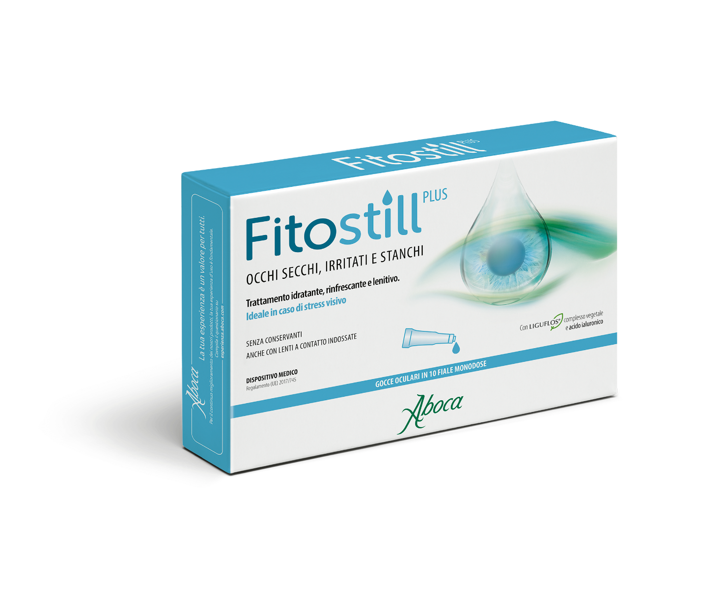 Aboca Fitostill Plus Gouttes ophtalmiques 10 flacons unidoses