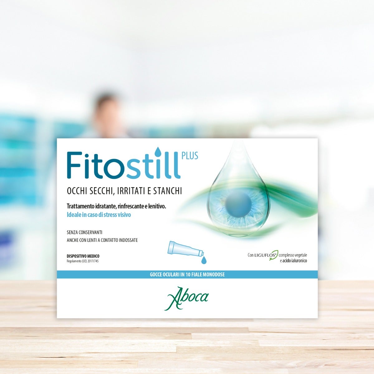 Aboca Fitostill Plus Gouttes ophtalmiques 10 flacons unidoses