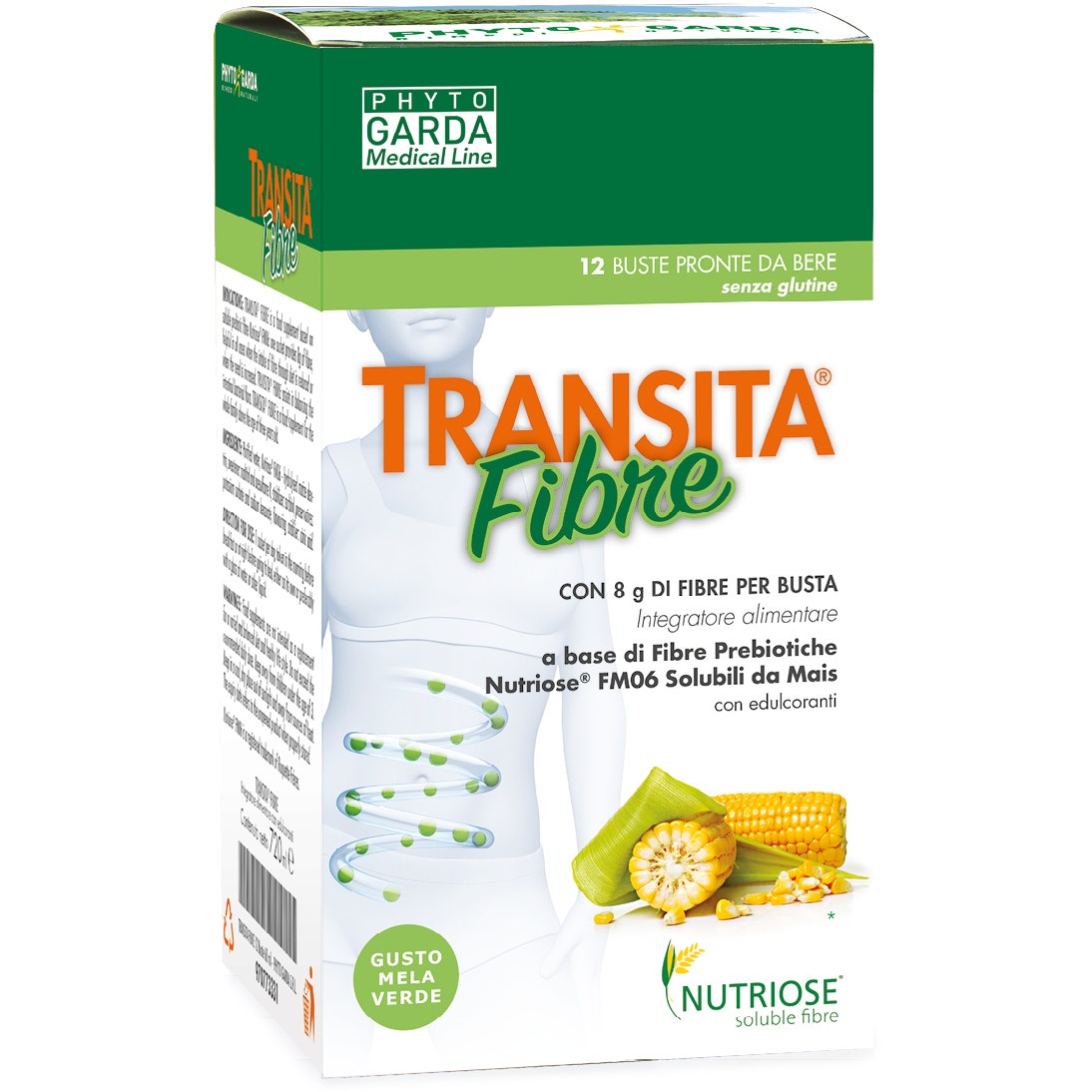 Transita Fibre 12 Buste 60ml