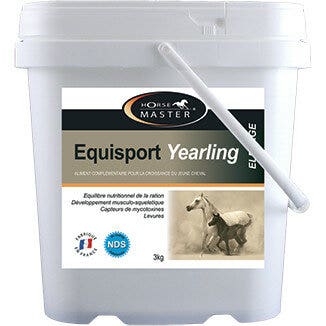 Equisport Yearling Mangime Complementare Per Equini Giovani Secchiello 3kg