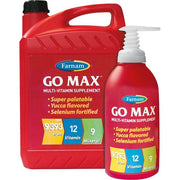 Go Max Mangime Complementare Per Equini Sportivi 3,8 Litri