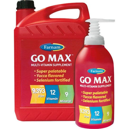 Go Max Mangime Complementare Per Equini Sportivi 3,8 Litri