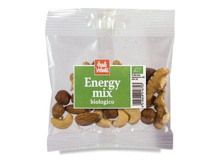 Baule Volante Energy Mix Biologico 35g