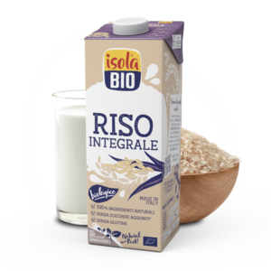 Isola Bio Bevanda Di Riso Integrale 1 Litro