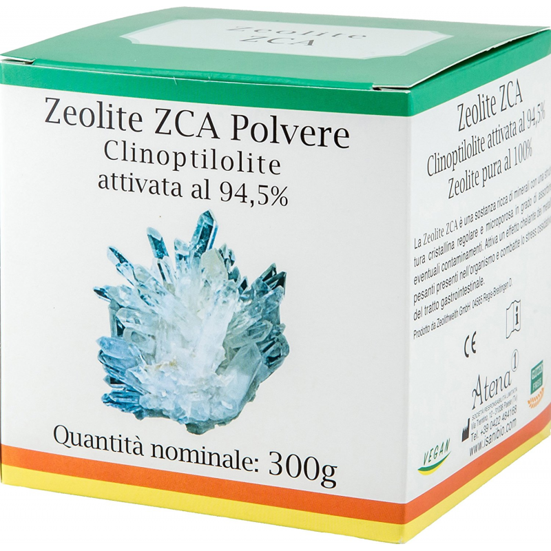 Zeolite Zeca Polvere 300g