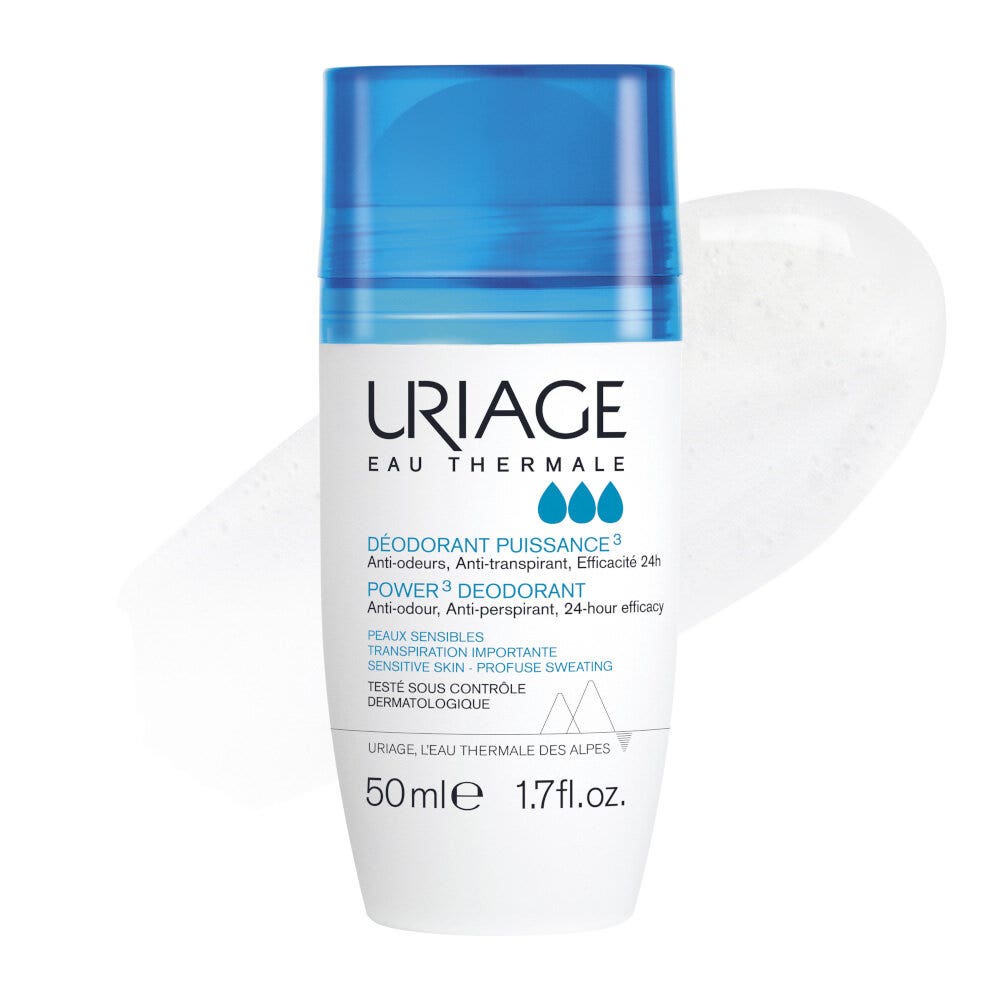Uriage Deodorante Power3 Roll On 50ml