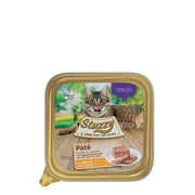 Schesir Tonnetto aux carottes - Nourriture humide pour chiens adultes - Boîte de 285 g