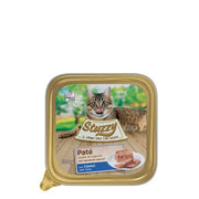 Schesir Tonnetto au merlu, boîte de nourriture humide pour chat adulte 85 g