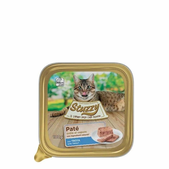 Schesir Tonnetto au jambon, boîte de nourriture humide pour chat adulte 85 g