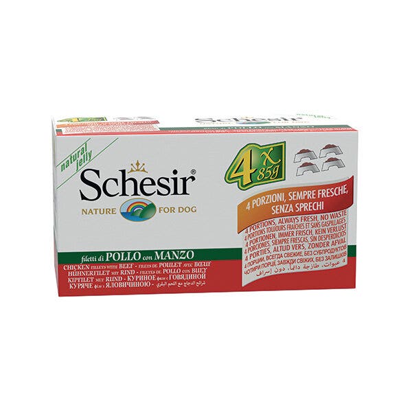 Stuzzy Monoprotein au bœuf, nourriture humide pour chiens adultes, boîte de 800 g