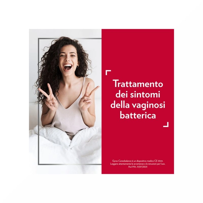 Gyno-Canesbalance Gel vaginal 7 applicateurs pour vaginose