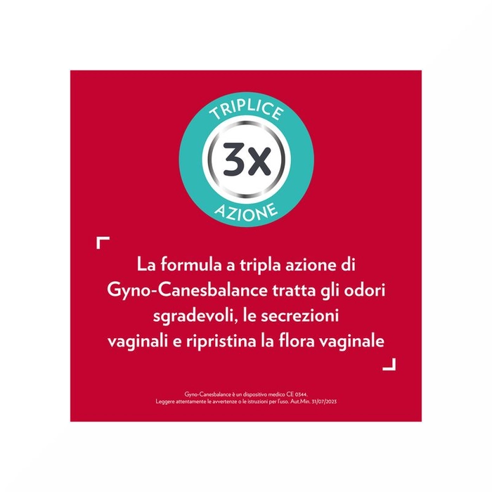 Gyno-Canesbalance Gel vaginal 7 applicateurs pour vaginose