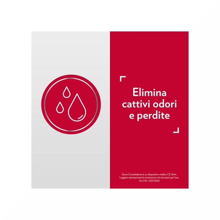 Gyno-Canesbalance Gel vaginal 7 applicateurs pour vaginose