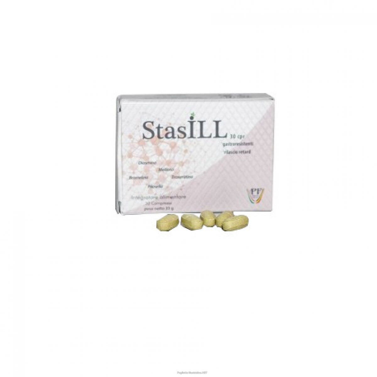 Stasill Retard 30 Compresse