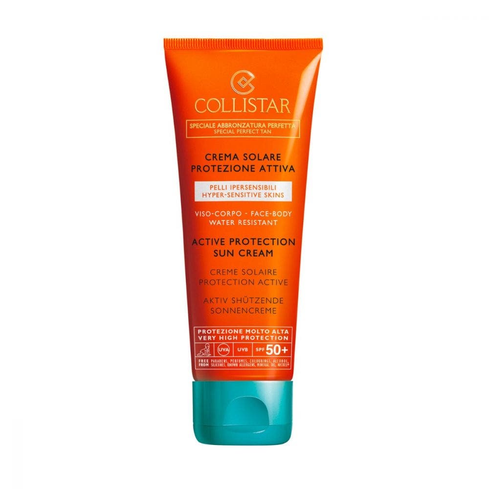 Collistar Crema Solare Protezione Attiva Viso-Corpo Spf 50+ 100ml