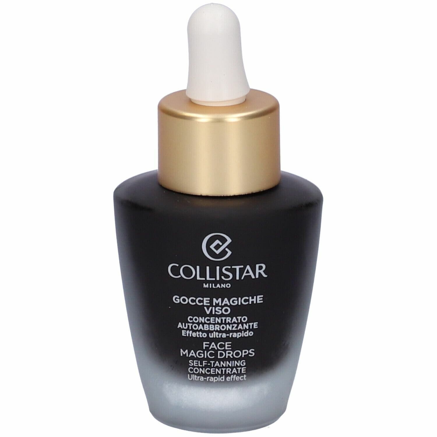 Collistar Gocce Magiche Visage Concentré Autobronzant Effet Ultra-Rapide 30 ml