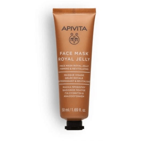 Apivita Face Mask Royal Jelly Maschera Viso Rassodante 50ml