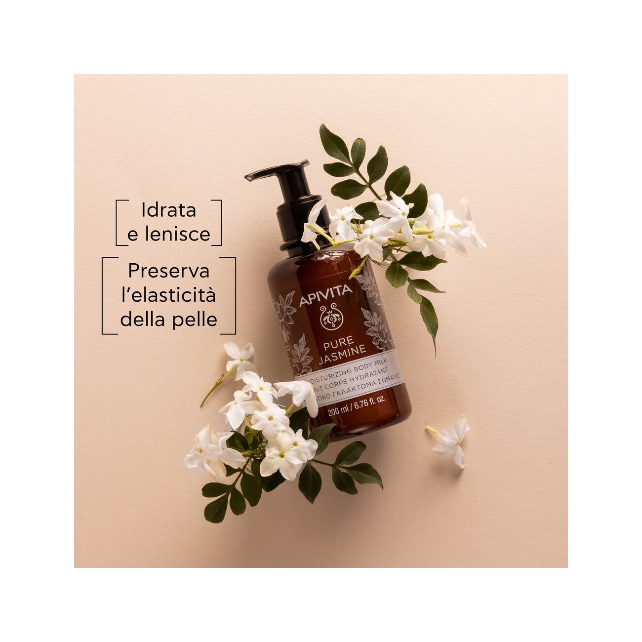 Apivita Latte Corpo Idratante Gelsomino 200ml