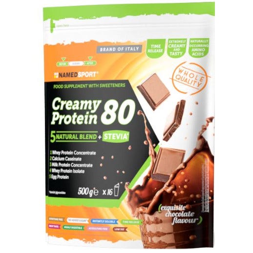 Named Sport Creamy Protein Chocolat Exquis 500 g