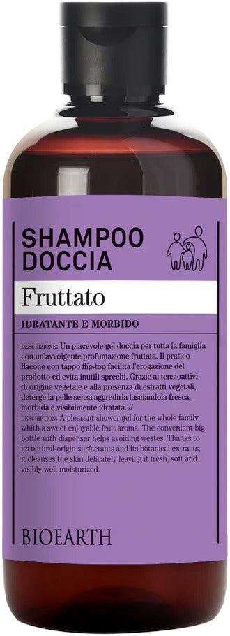 Bioearth Shampo Doccia Fruttato 500ml
