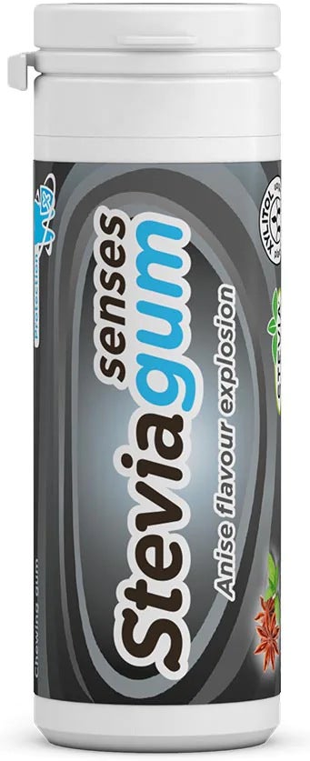 Lemon Pharma SteviaGum Black Senses Gomme Da Masticare All'Anice 30g