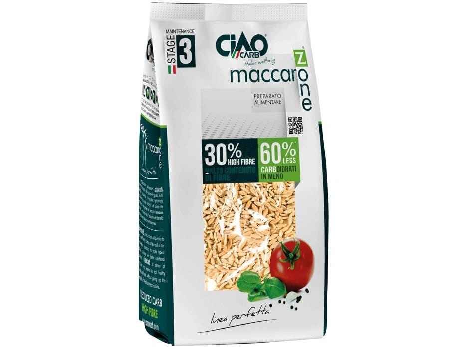 Ciao Carb Stage 3 Maccarozone Risone 500g