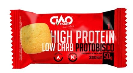 Ciaocarb Protobisco Stage 1 Vaniglia Limone 50g