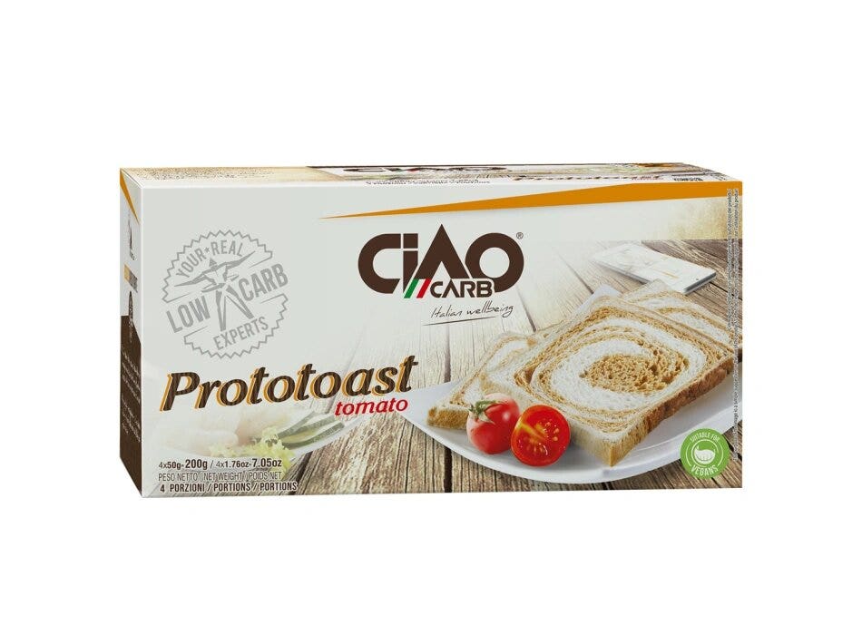 Ciao Carb Stage 2 ProtoToast 4x50g