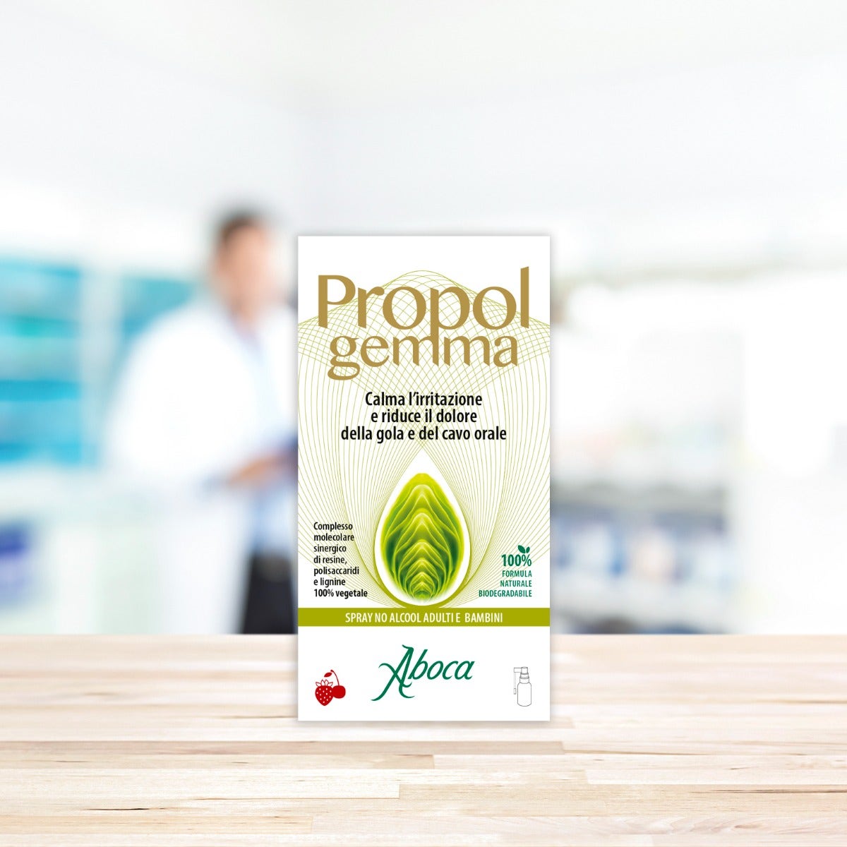 Aboca Propolgemma Spray No Alcool Protezione Naturale 30ml