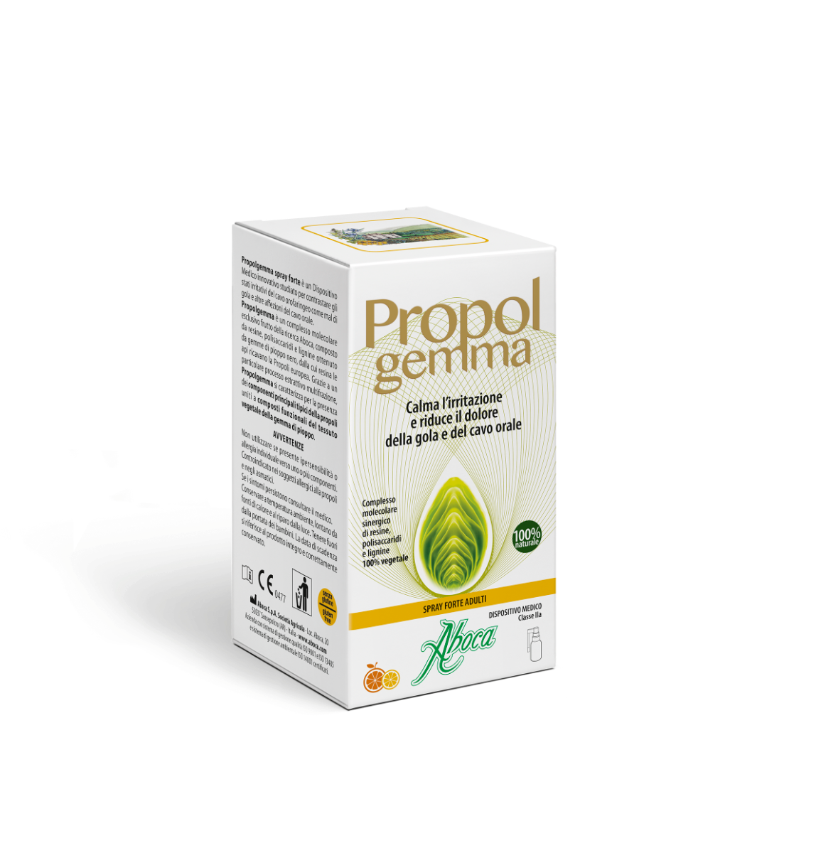 Aboca Propolgemma Spray Forte Protection Naturelle 30 ml