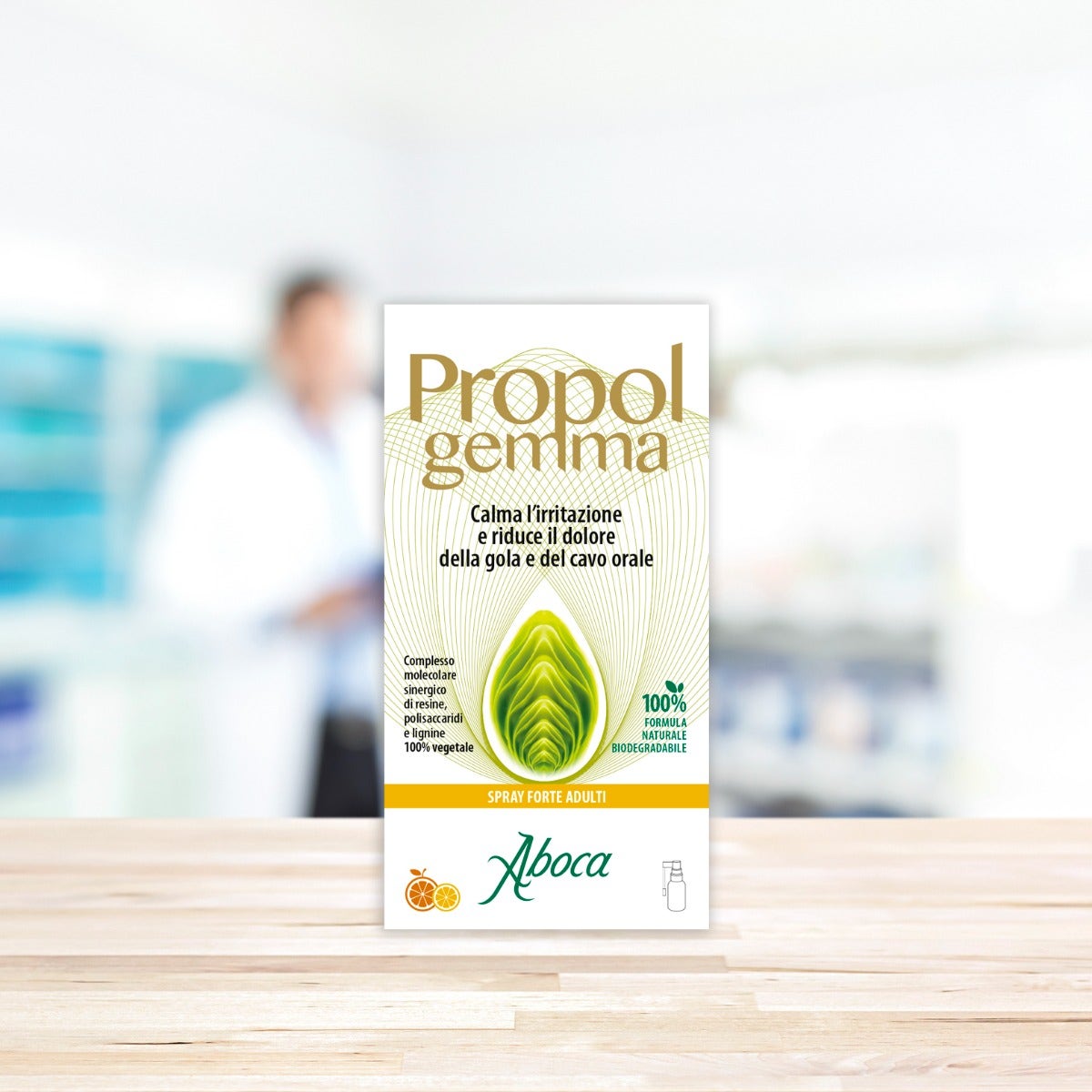 Aboca Propolgemma Spray Forte Protection Naturelle 30 ml