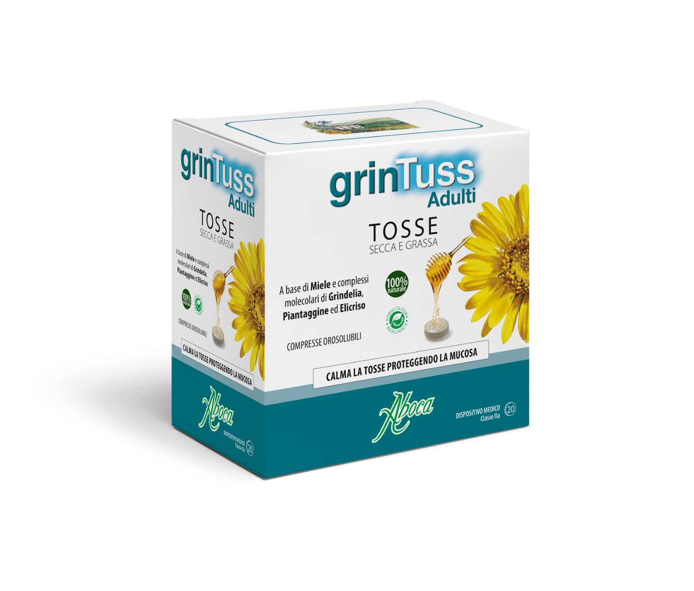 Aboca Grintuss Adultes 20 comprimés