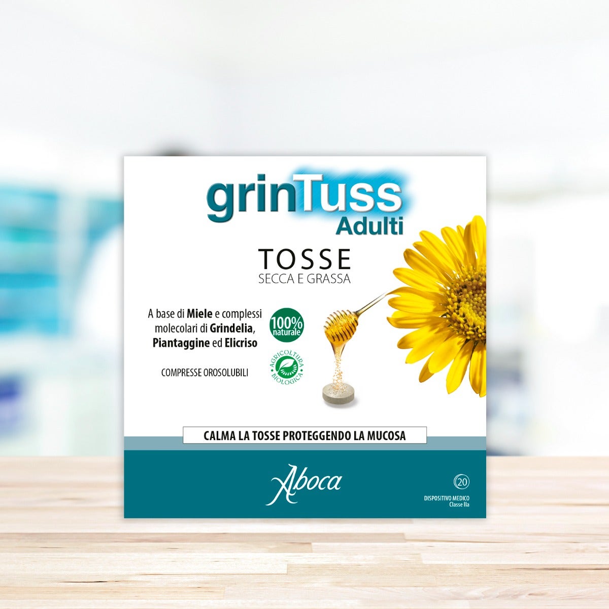 Aboca Grintuss Adultes 20 comprimés
