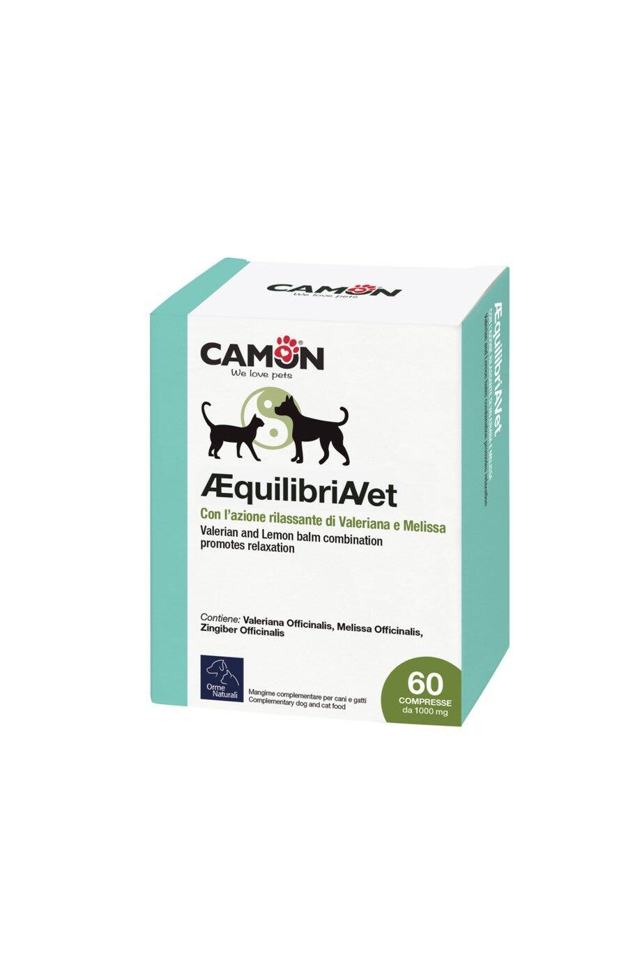 Equilibria Vet  Alimento Complementare Per Cani E Gatti 30 Compresse
