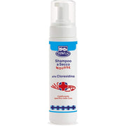Tewua Mousse Clorexidina Coadiuvante Infezioni Per Tutti I Tipi Di Pelo 200ml