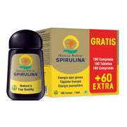 Spirulina Marcus Rohrer 180 Compresse - Integratore Naturale