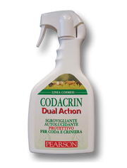 Guglielmo Pearson Codacrin Dual Action Sgrovigliante/Autolucidante/Protettivo Per Coda E Criniera Equini 700ml