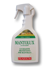 Guglielmo Pearson Mantolux, produit lustrant pour le pelage des chevaux, 700 ml