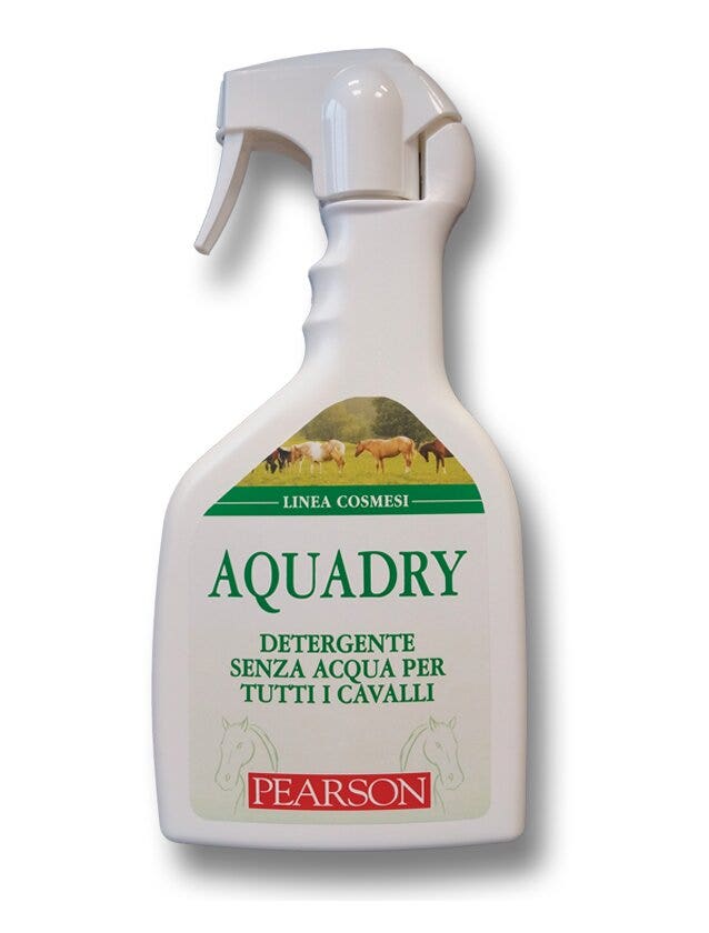 Guglielmo Pearson Acqua Dry Detergente Senza Acqua Per Equini 700ml