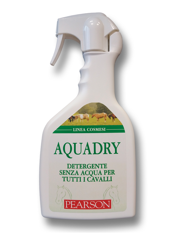 Guglielmo Pearson Acqua Dry Detergente Senza Acqua Per Equini 700ml